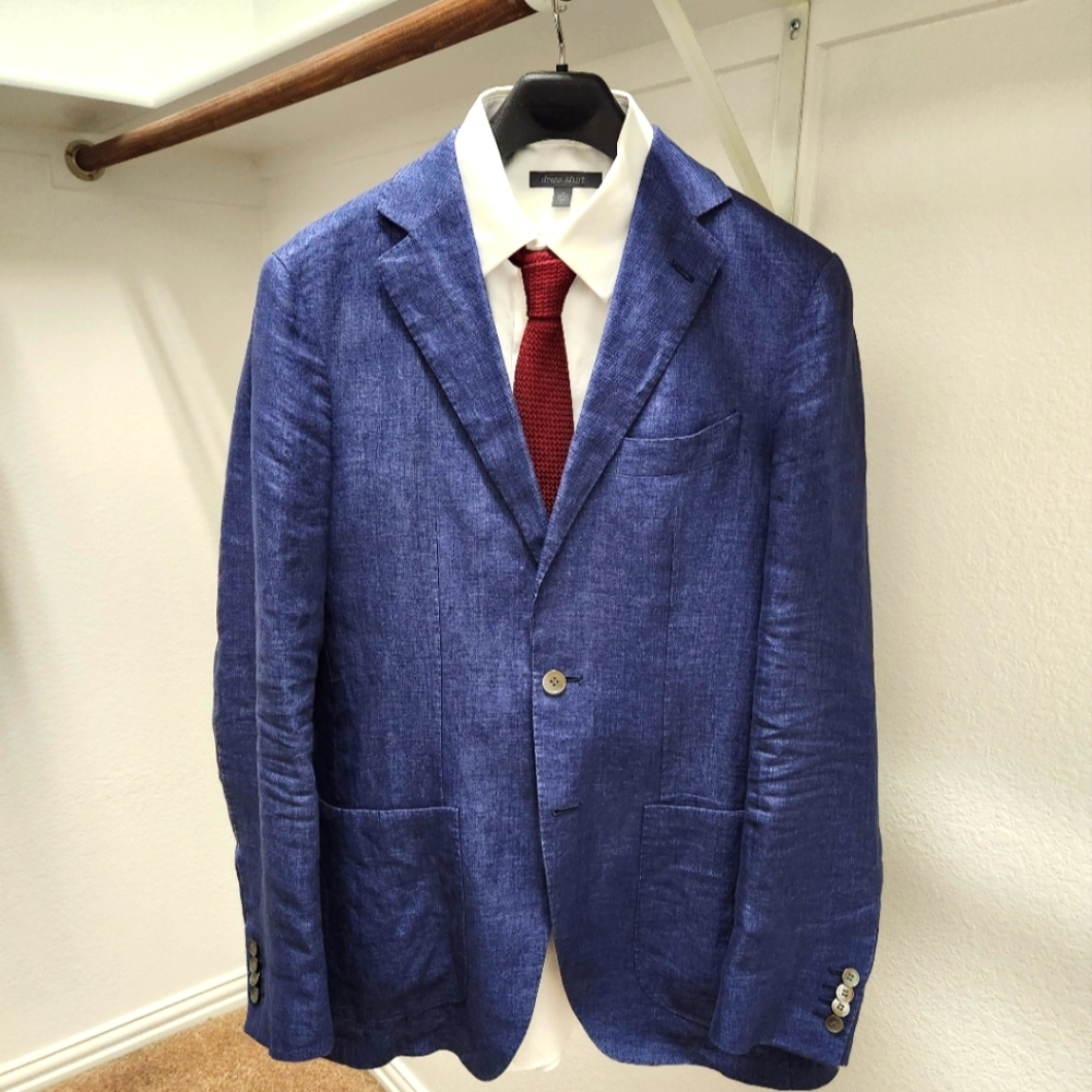 Suitsupply Linen Sportcoat 38L